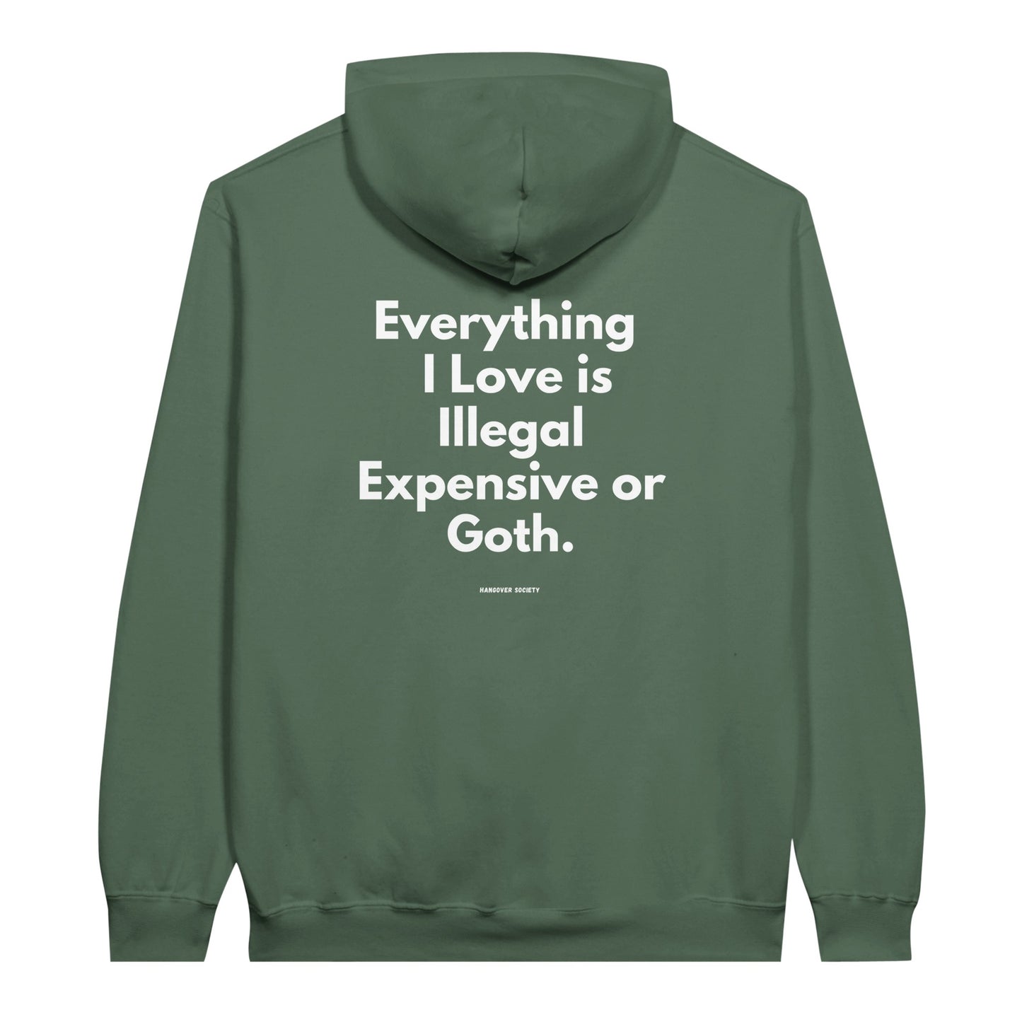 Everything I Love – „Goth“ Edition - HangoverSociety