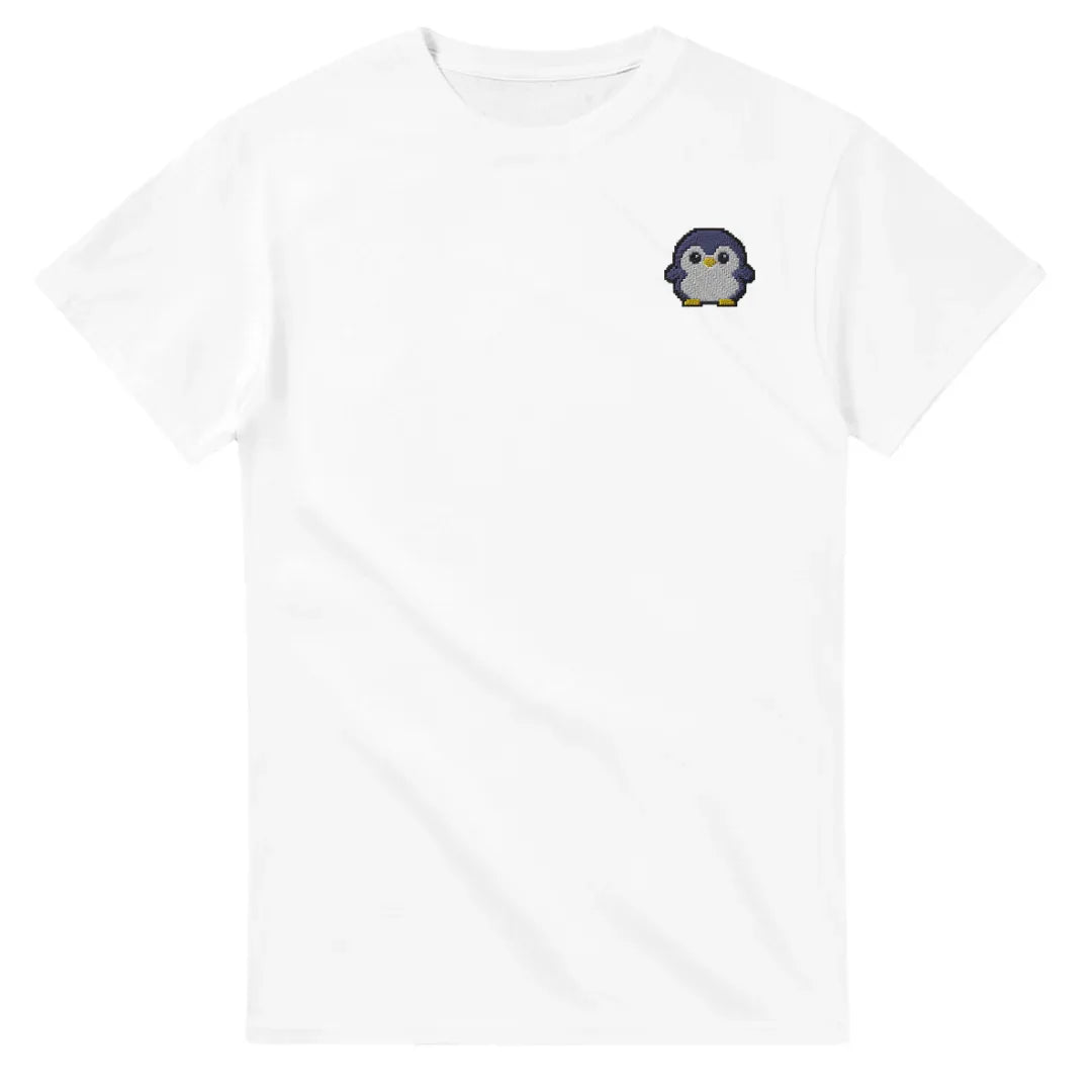 Cute Pinguin Patch - Heavyweight T-Shirt - HangoverSociety