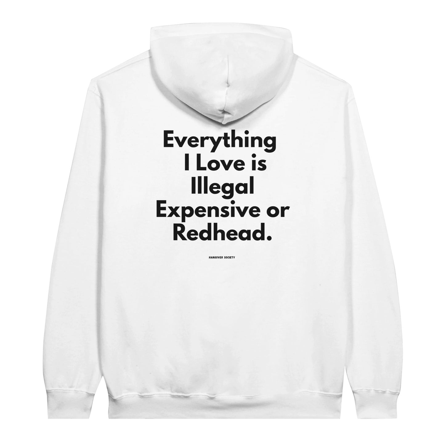 Everything I Love "Redhead" Edition - HangoverSociety