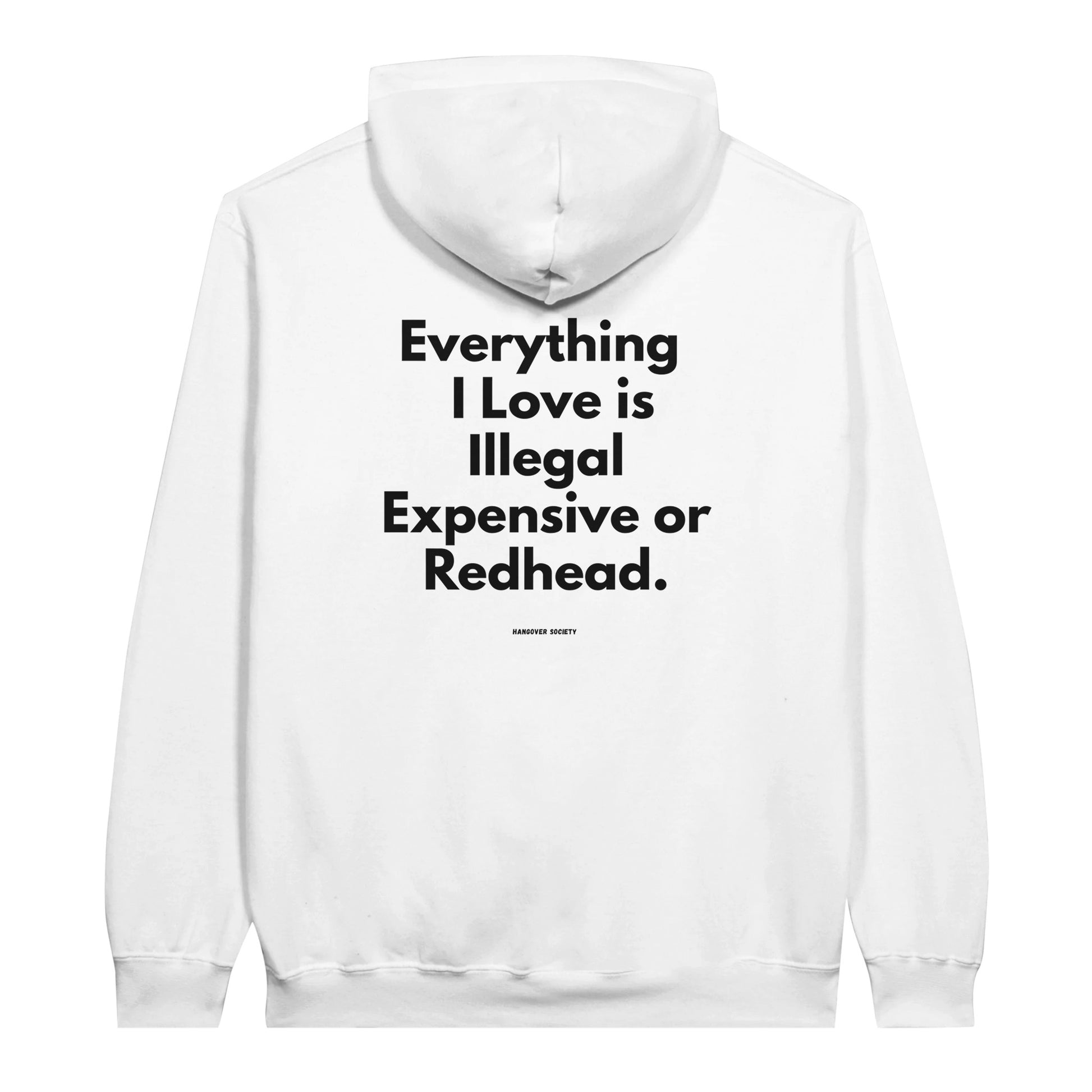 Everything I Love "Redhead" Edition - HangoverSociety