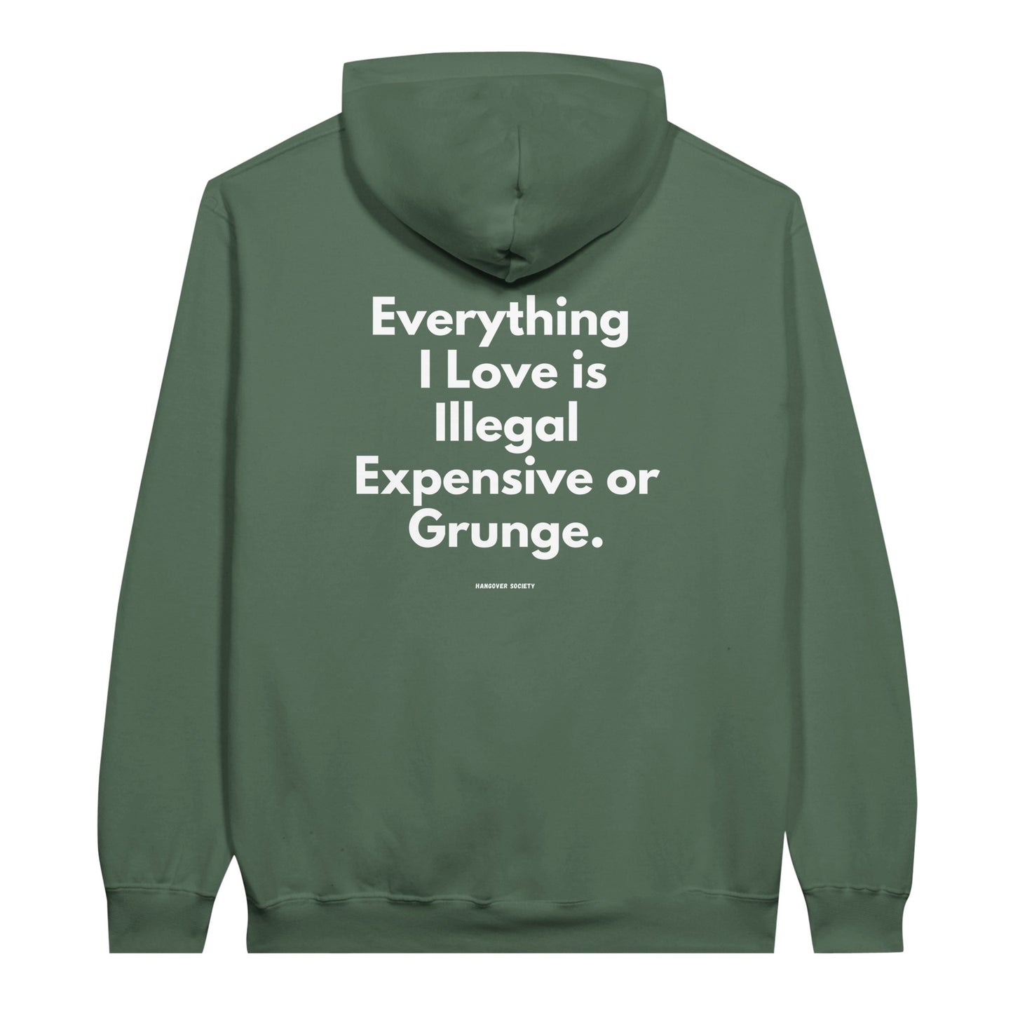 Everything I Love "Grunge" Edition - HangoverSociety