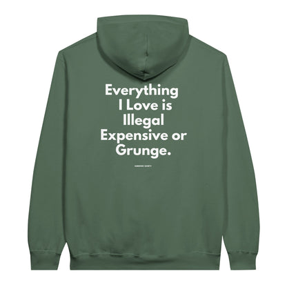 Everything I Love "Grunge" Edition - HangoverSociety