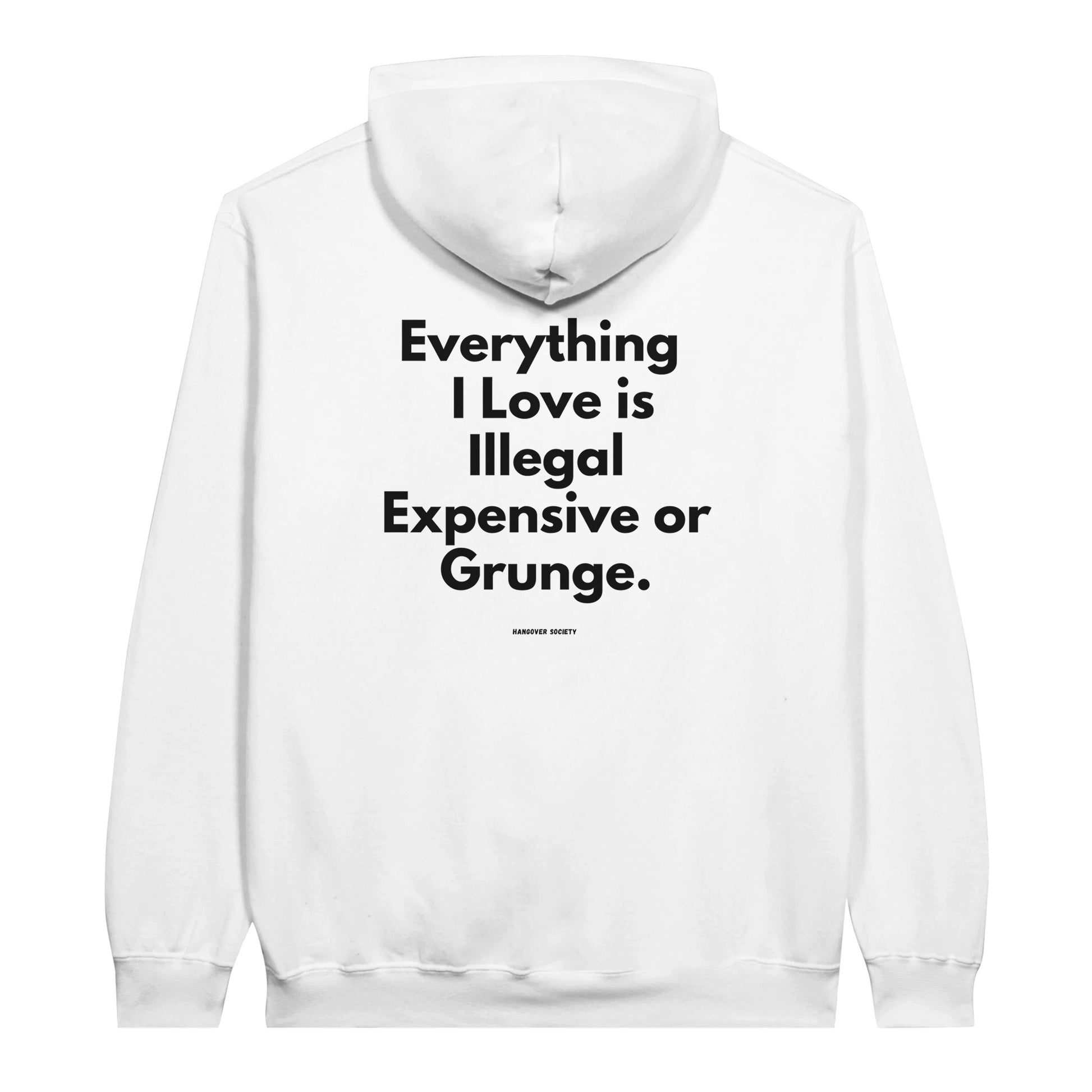 Everything I Love "Grunge" Edition - HangoverSociety