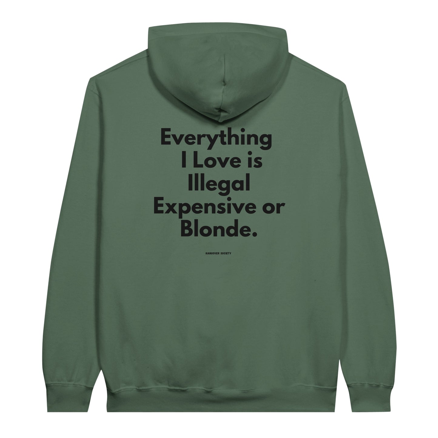 Everything I Love "Blonde" Edition - HangoverSociety