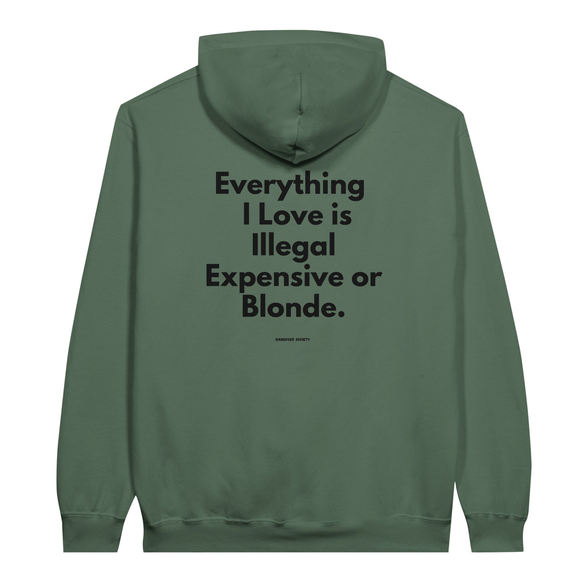 Everything I Love "Blonde" Edition - HangoverSociety