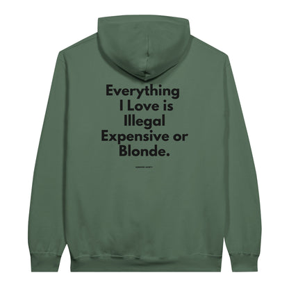 Everything I Love "Blonde" Edition - HangoverSociety